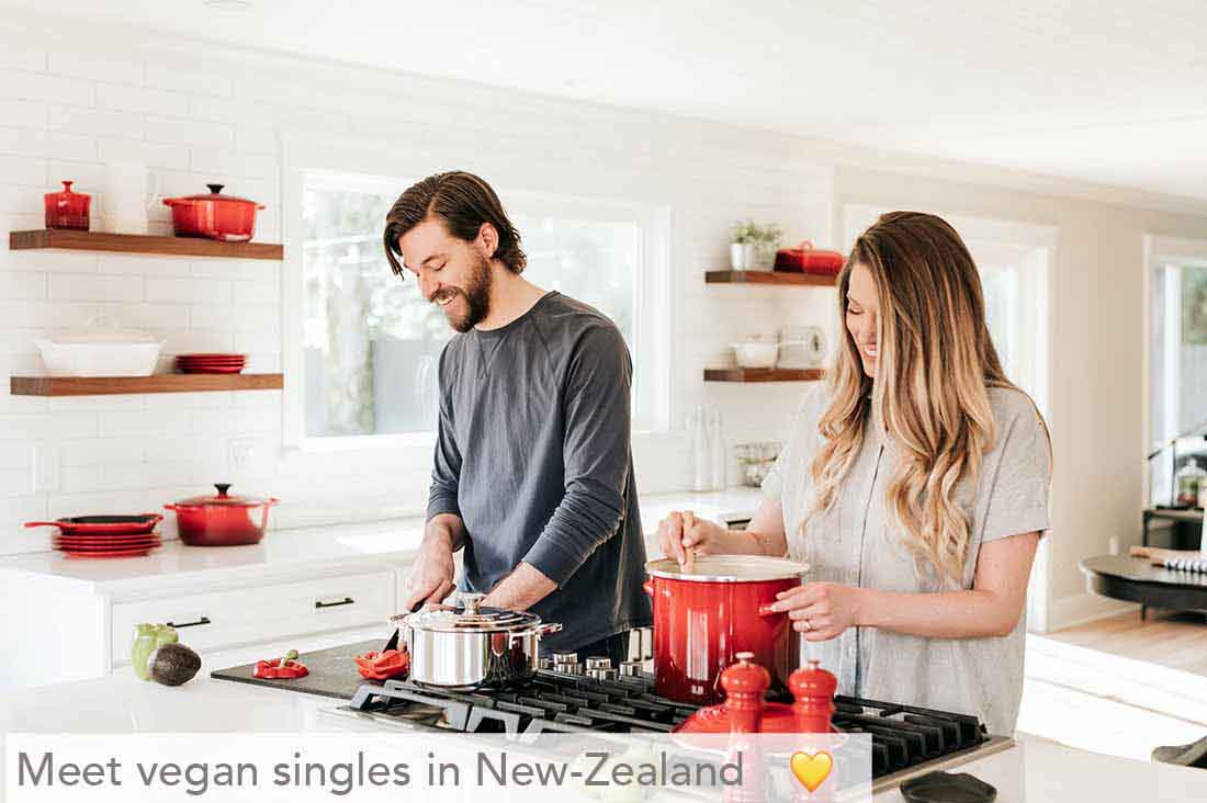 Meet vegan singles in New-Zealand